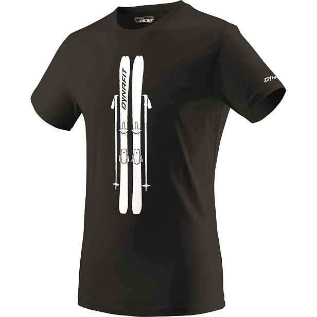 Triko Dynafit Graphic Cotton / TEE out/skis Barva: , Velikost: