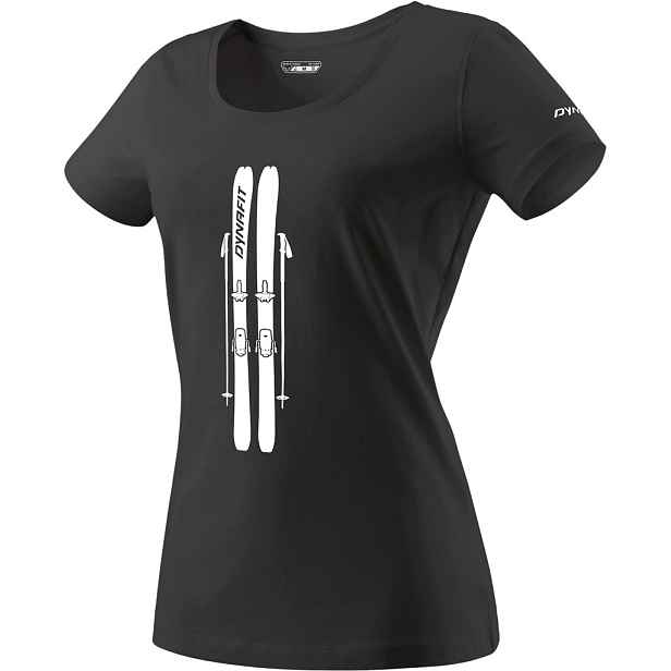 Triko Dynafit Graphic Cotton W / Tee out/skis Barva: , Velikost:
