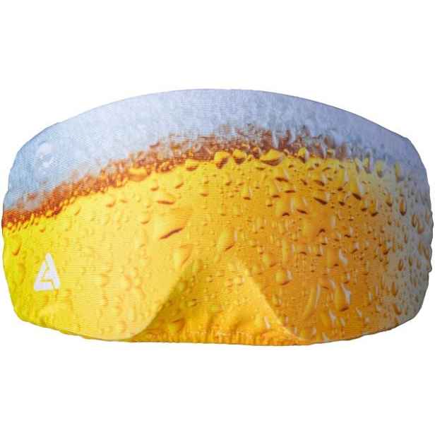 Laceto SKI GOGGLES COVER BEER Látkový kryt lyžařských brýlí, mix