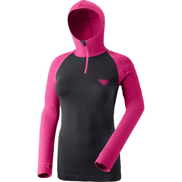 Triko Dynafit FT Dryarn Warm Hoody W flamingo Barva: , Velikost: