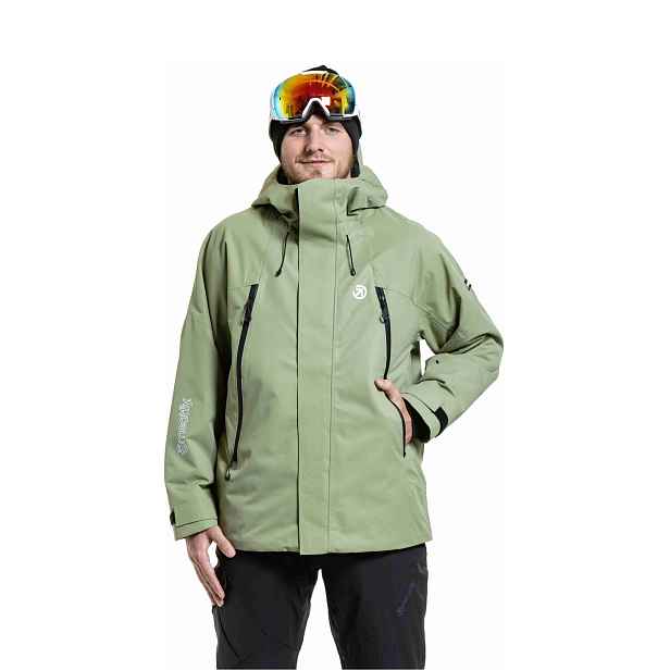 Meatfly pánská SNB & SKI bunda Acha Olive Light
