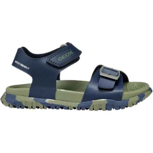Geox J SANDAL FUSBETTO Chlapecké sandály
