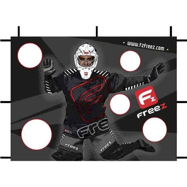 FREEZ FLOORBALL GOAL BUSTER 120 x 90 Florbalová zástěna