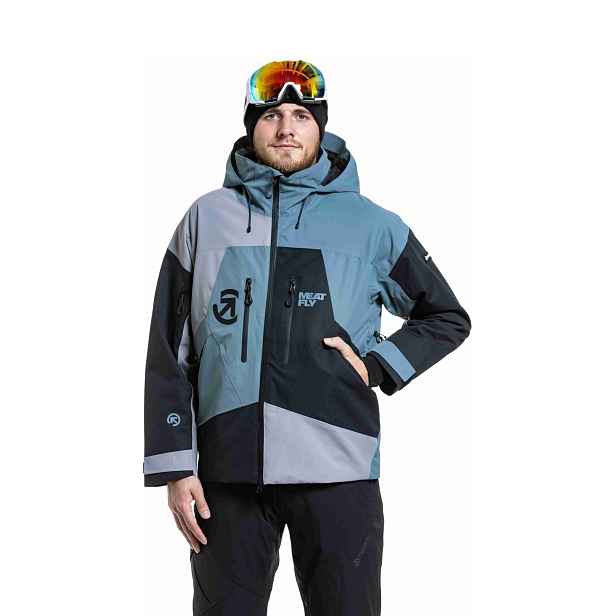 Meatfly pánská SNB & SKI bunda Shader Sea