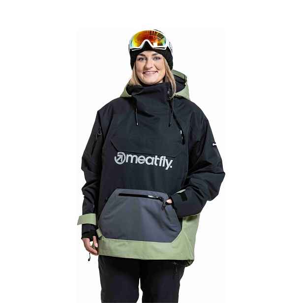 Meatfly unisex SNB & SKI bunda Maddie / Olive Light