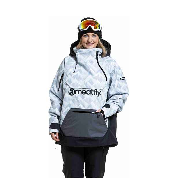Meatfly unisex SNB & SKI bunda Maddie Camo