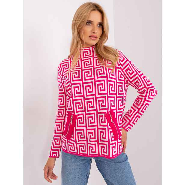 Sweater-AT-SW-2341.00P-Fuchsia