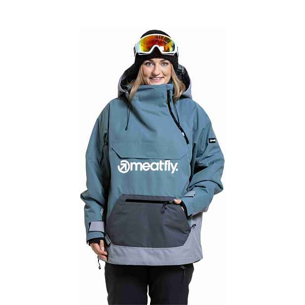 Meatfly unisex SNB & SKI bunda Maddie Sea