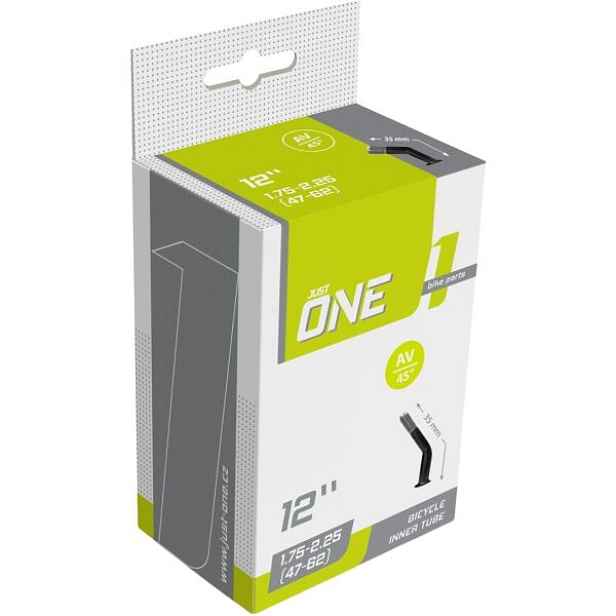 One 12 x 1.75-2.25 AV, 45° Duše