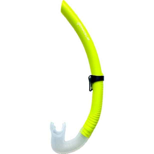 FINNSUB ERGO SNORKEL KIDS Dětský šnorchl s ventilkem, reflexní neon