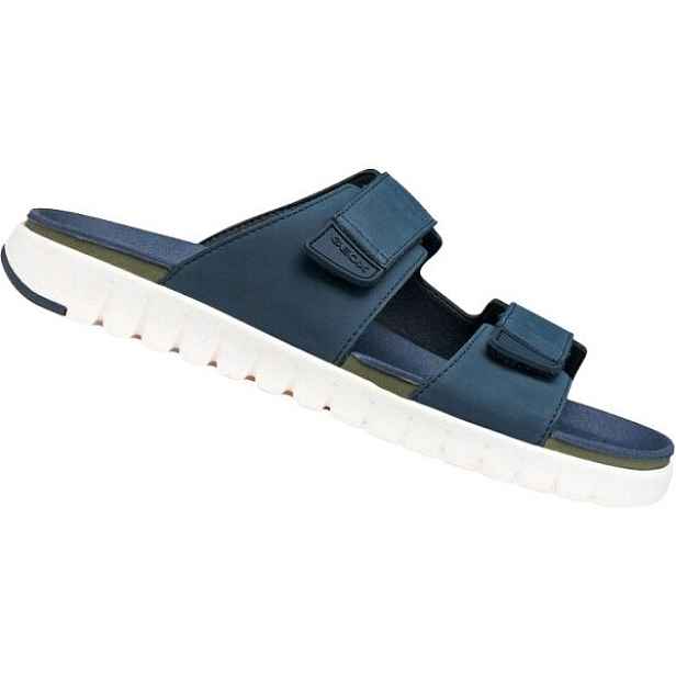Geox U FLEXTRIDE Pánské pantofle
