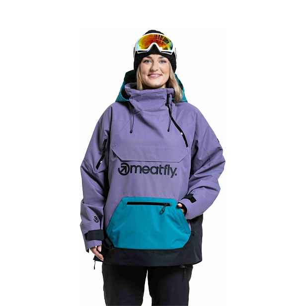 Meatfly unisex SNB & SKI bunda Maddie Light / Hb