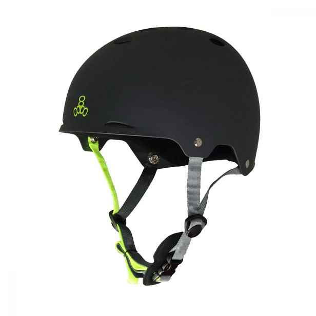 Triple Eight - MIPS Gotham - Gunmetal - helma Velikost: