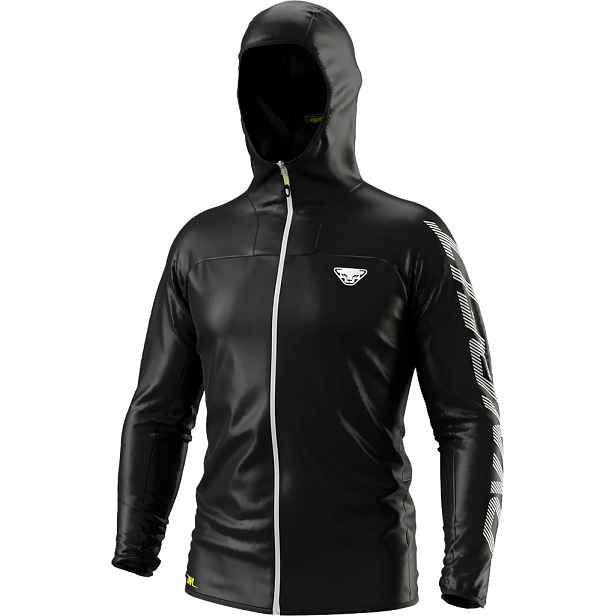 Bunda Dynafit DNA Race Wind Unisex out/neon Barva: , Velikost: