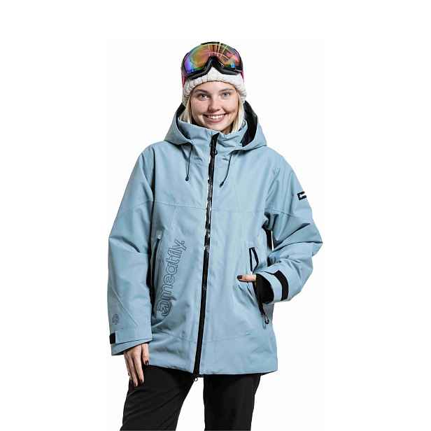 Meatfly dámská SNB & SKI bunda Gaia Cloud | Mnohobarevná