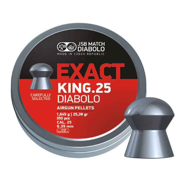 Diabolo JSB Exact King 6, mm 350ks