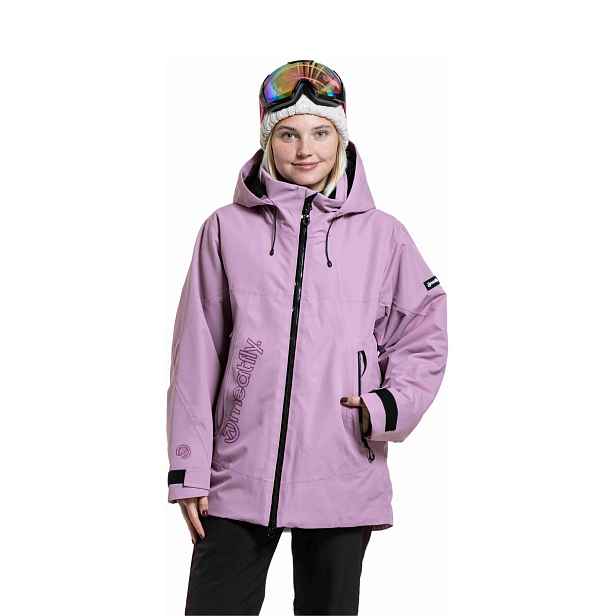 Meatfly dámská SNB & SKI bunda Gaia Rose