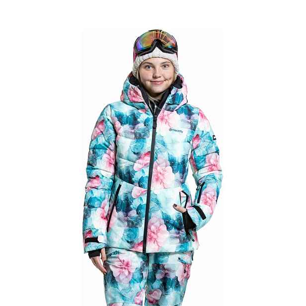 Meatfly dámská SNB & SKI bunda Bonie Print | Mnohobarevná
