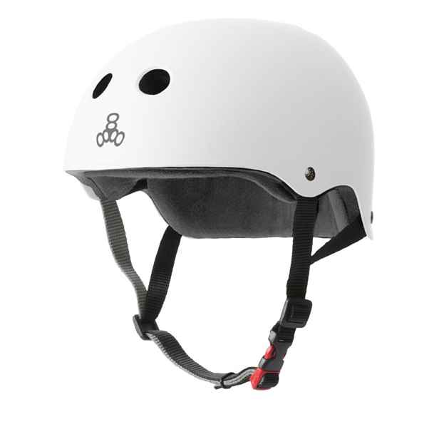 Triple Eight - The Certified Sweatsaver Helmet Rubber - helma Velikost: