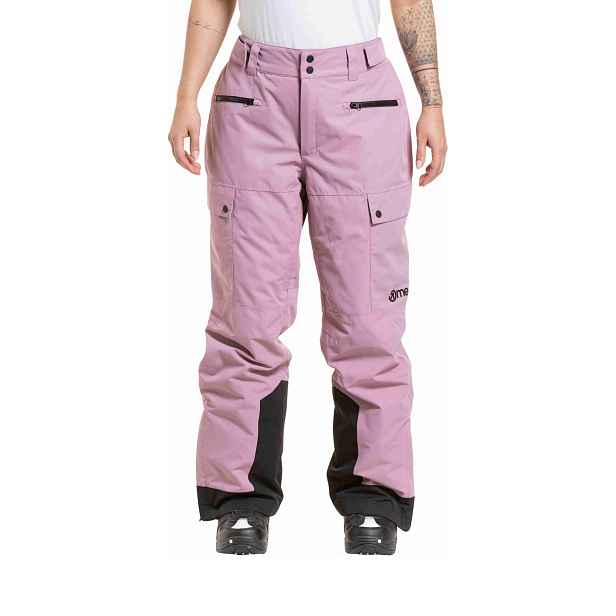 Meatfly unisex SNB & SKI kalhoty Andry Rose