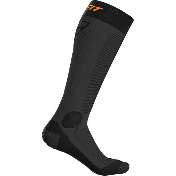 Ponožky Dynafit Tour Warm Merino asphalt Barva: , Velikost EU: