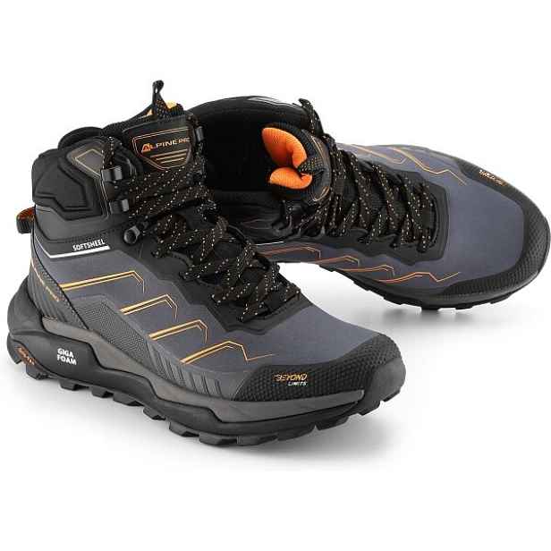 ALPINE PRO VARDON MID Pánská outdoorová obuv