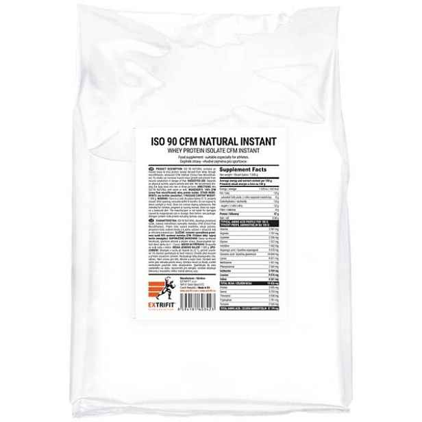 EXTRIFIT ISO 90 NATURAL 1000 G Protein , KG