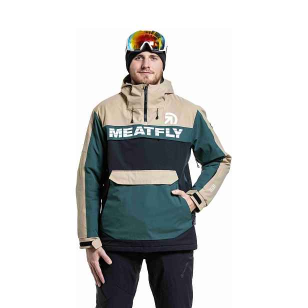 Meatfly pánská SNB & SKI bunda Zenith / Safari