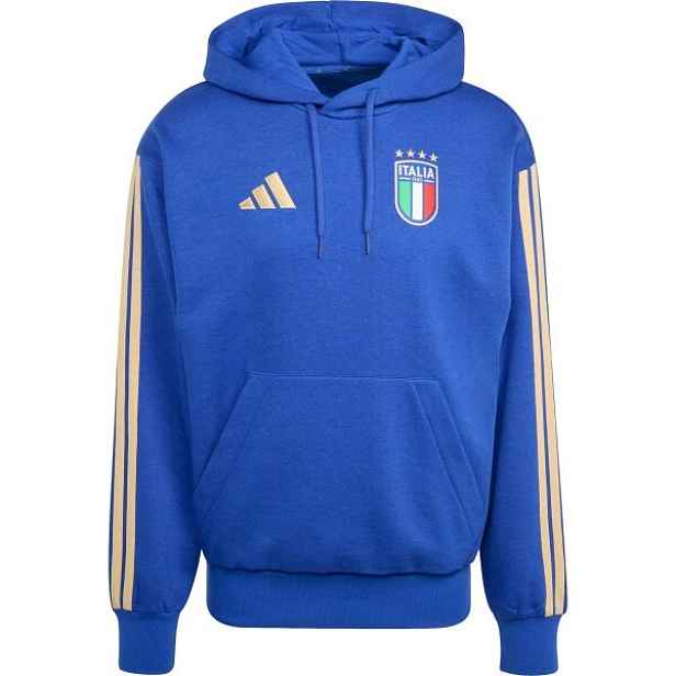 adidas FIGC DNA FL HD Pánská mikina
