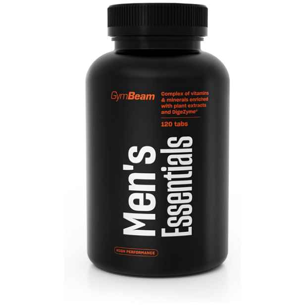 GymBeam MEN‘S ESSENTIALS - 240 TAB Vitamín