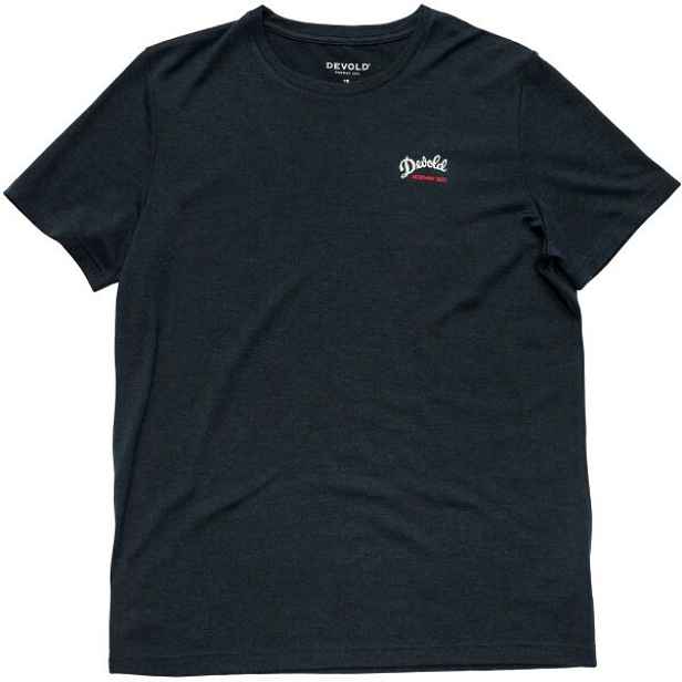 Devold CLASSIC "SCRIPT" TEE MAN Pánské merino triko