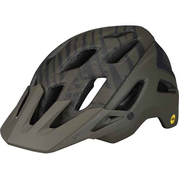 Helma Specialized Ambush Angi Mips satin oak /wild Barva: , Velikost: , Vylepšení: příprava pro ANGi