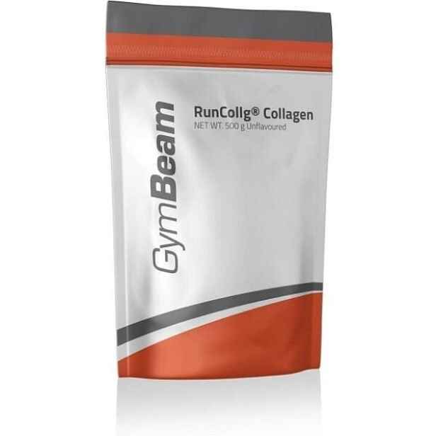 GymBeam HYDROLYZOVANÝ KOLAGEN RUNCOLLG - 500 G - MANGO MARAKUJA Kloubní výživa
