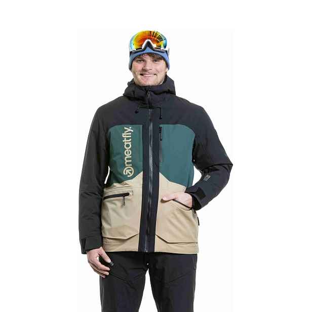 Meatfly pánská SNB & SKI bunda Manifold / Safari