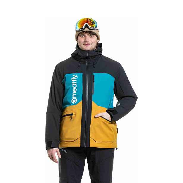Meatfly pánská SNB & SKI bunda Manifold / Chai Tea