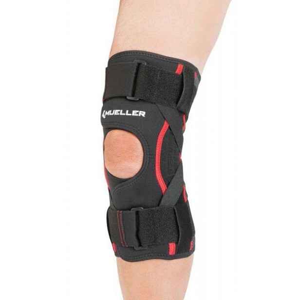 MUELLER SPORTS MEDIC OMNIFORCE ADJUSTABLE KNEE STABILIZER Ortéza na koleno