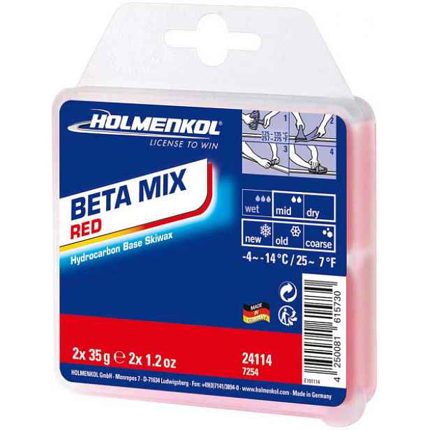 Holmenkol BETAMIX Parafín