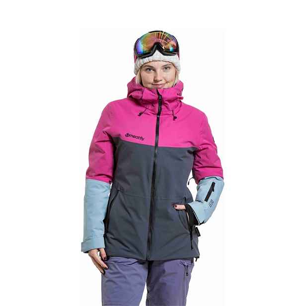 Meatfly dámská SNB & SKI bunda Kirsten Dark
