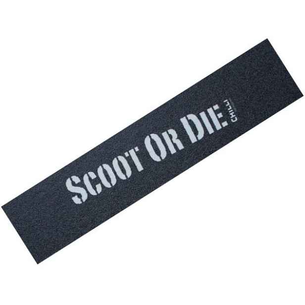 CHILLI SCOOT OR DIE Griptape