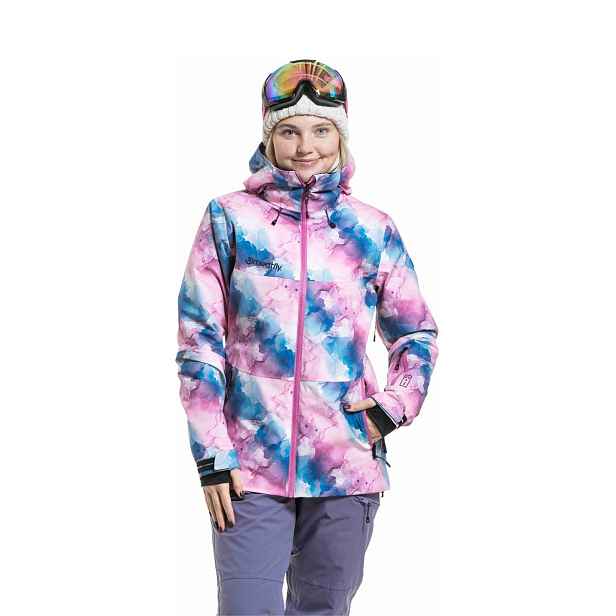 Meatfly dámská SNB & SKI bunda Kirsten Bubbles