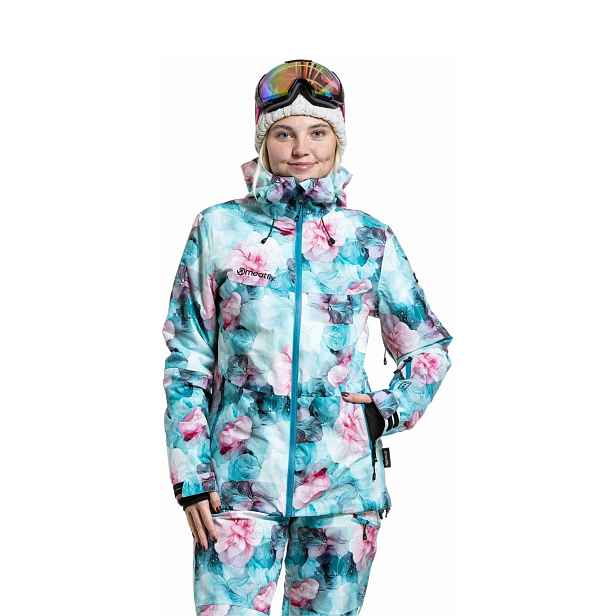Meatfly dámská SNB & SKI bunda Kirsten Flowers