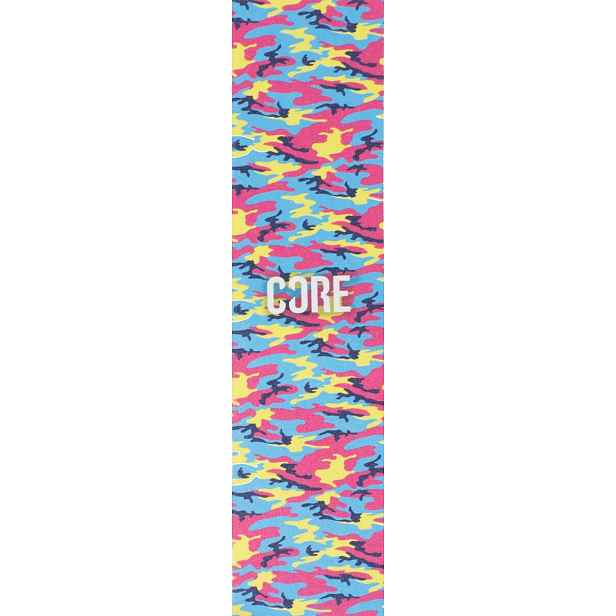 CORE - Neon Camo - Griptape na freestyle koloběžky