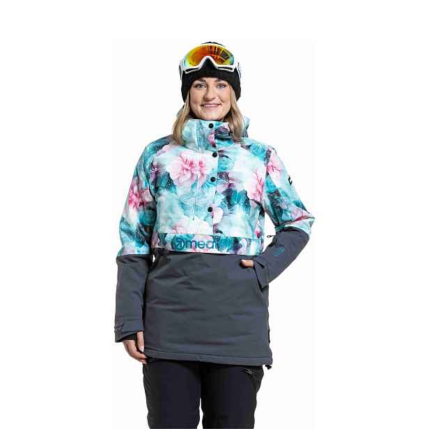 Meatfly dámská SNB & SKI bunda Aiko Flowers