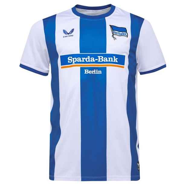 CASTORE HERTHA BSC 26/27 HOME SS SHIRT Pánský fotbalový dres