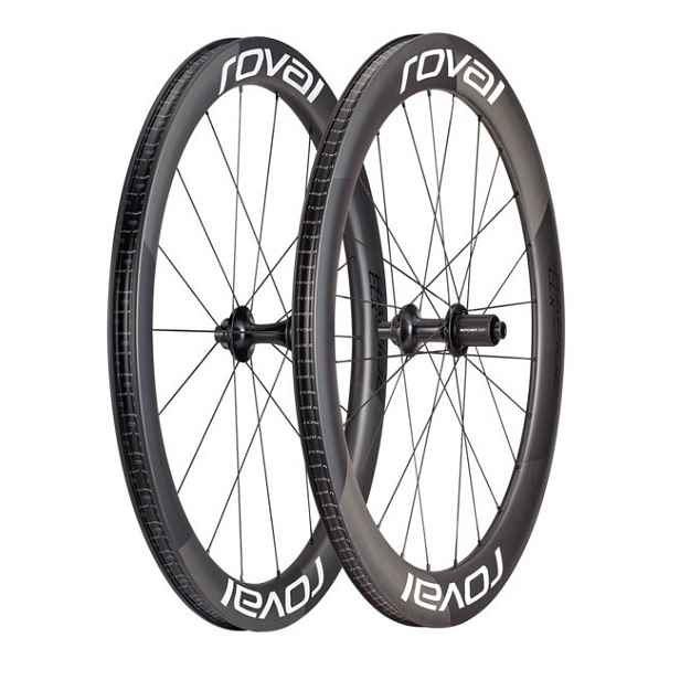 Zapletená kola Specialized Rapide CLX III gloss carbon/gloss Strana: Přední