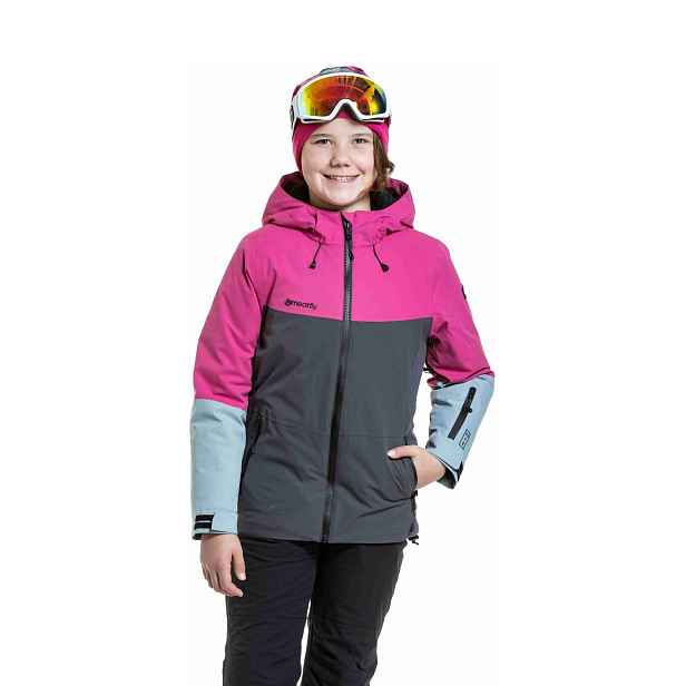 Meatfly dětská SNB & SKI bunda Deliah Dark
