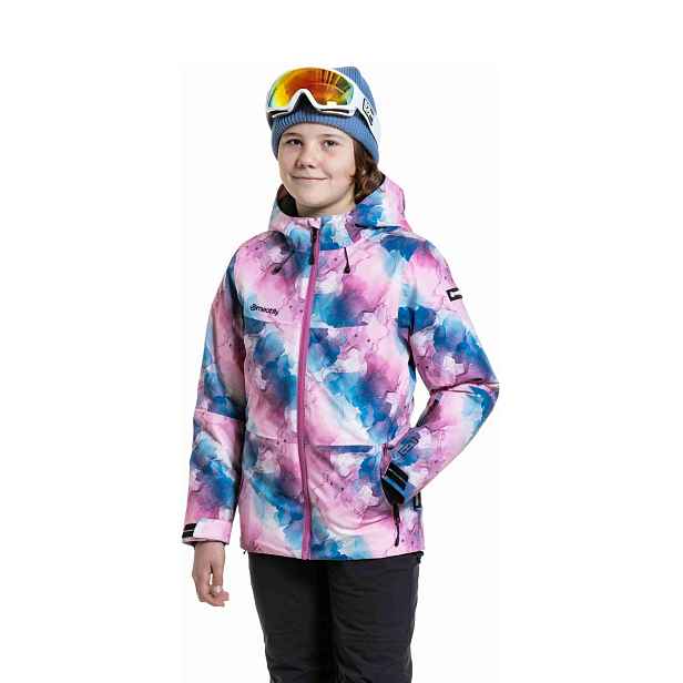 Meatfly dětská SNB & SKI bunda Deliah Bubbles