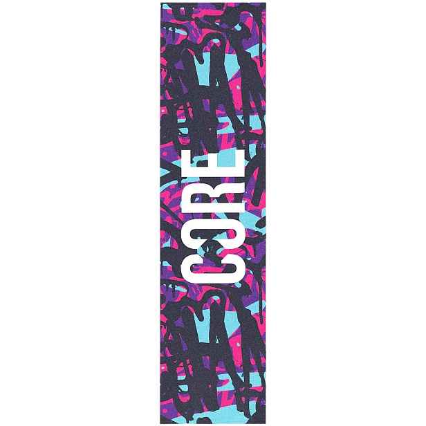 CORE - Classic Neon Splat - Griptape na freestyle koloběžky
