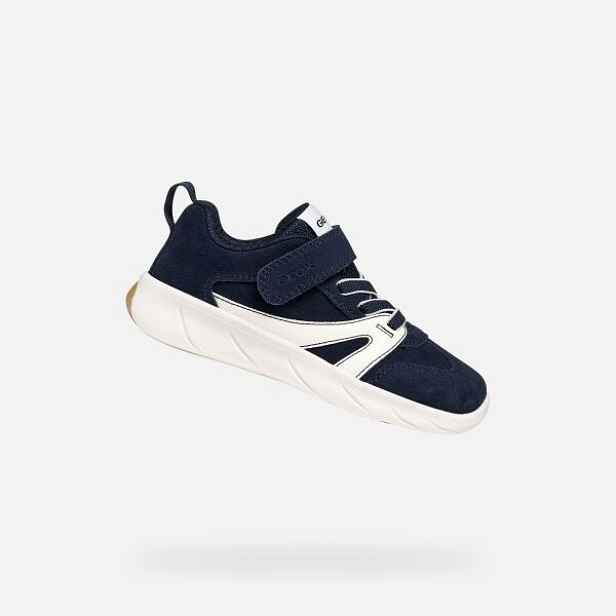 Geox FOOT-RUN BOY Chlapecká volnočasová obuv