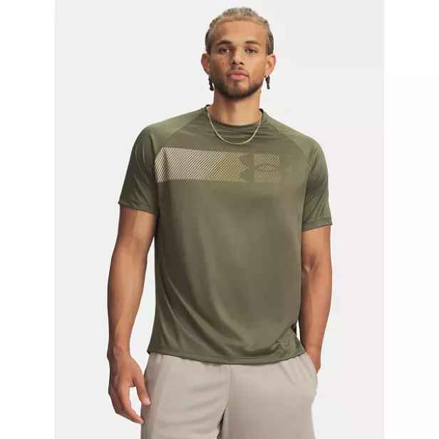 Under Armour TECH GRAPHIC TEE Pánské tričko